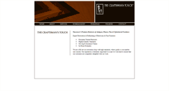 Desktop Screenshot of craftsmanstouch.com